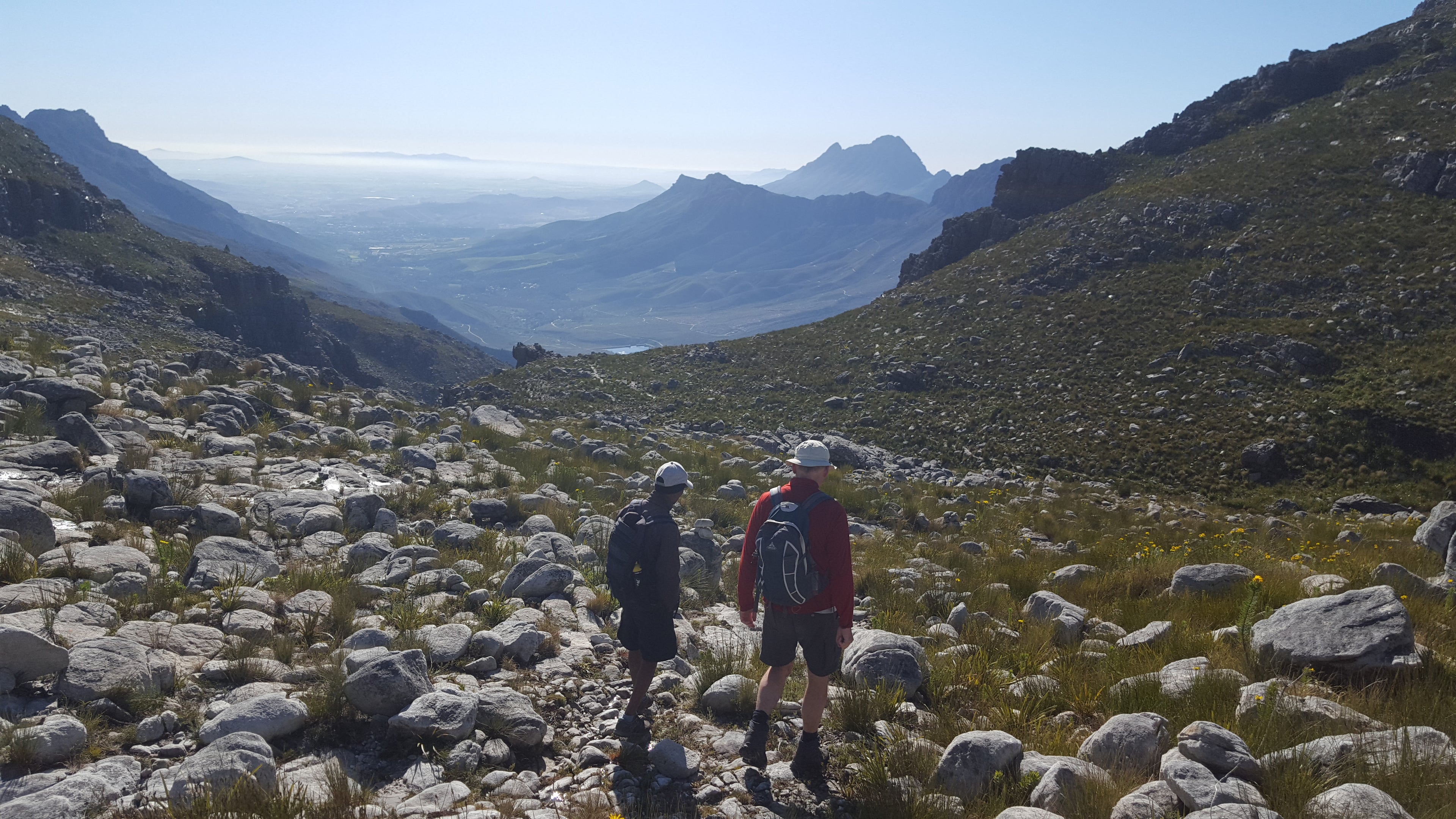 Adventure Shop Sossyskloof Guided Hike