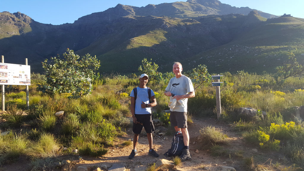 Adventure Shop Sossyskloof Guided Hike