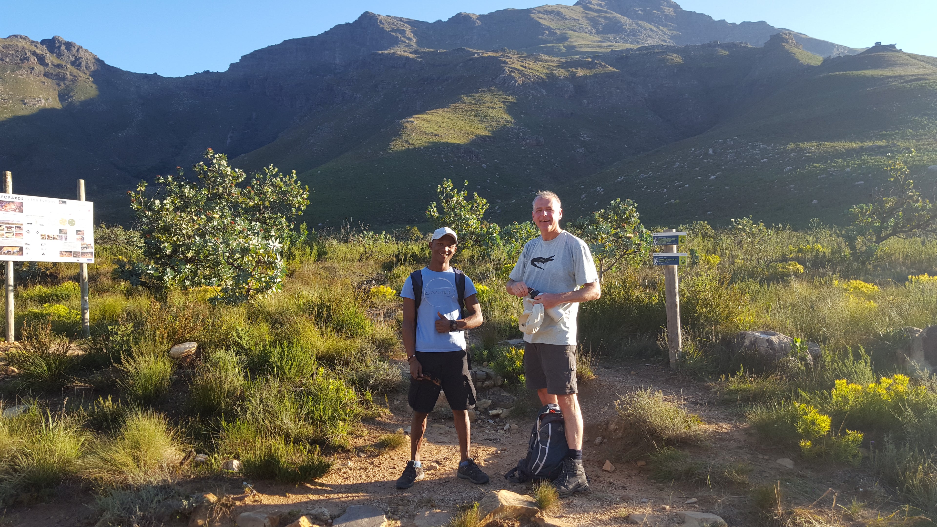 Adventure Shop Sossyskloof Guided Hike