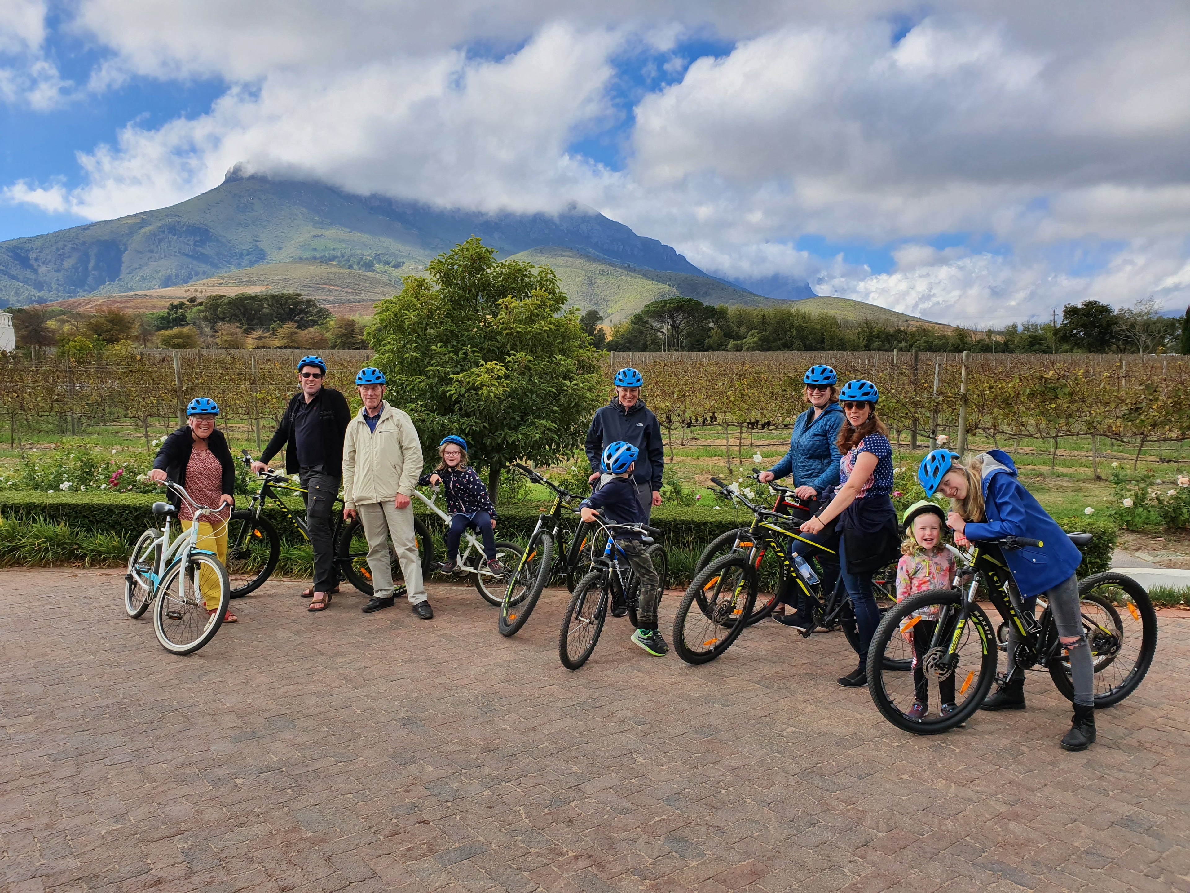 Adventure Shop Guided Bike Tour