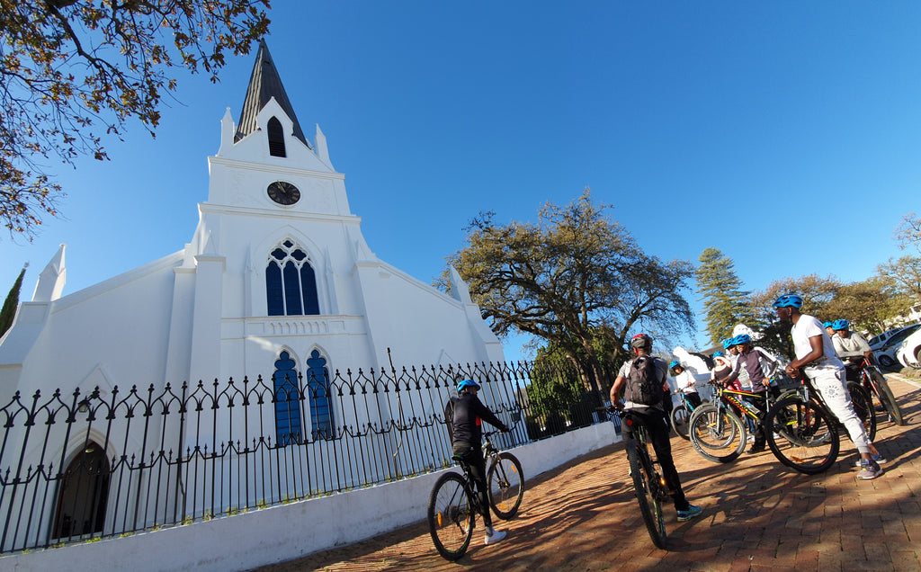 Adventure Shop Guided Bike Tour