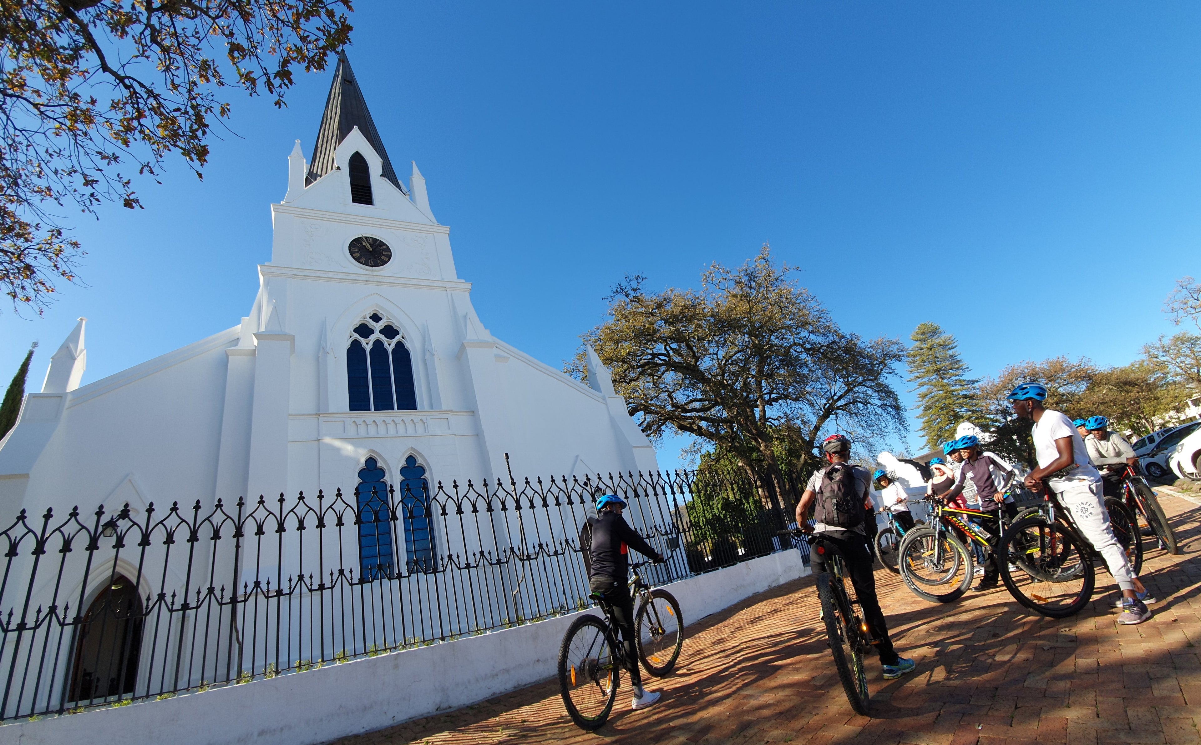 Adventure Shop Guided Bike Tour