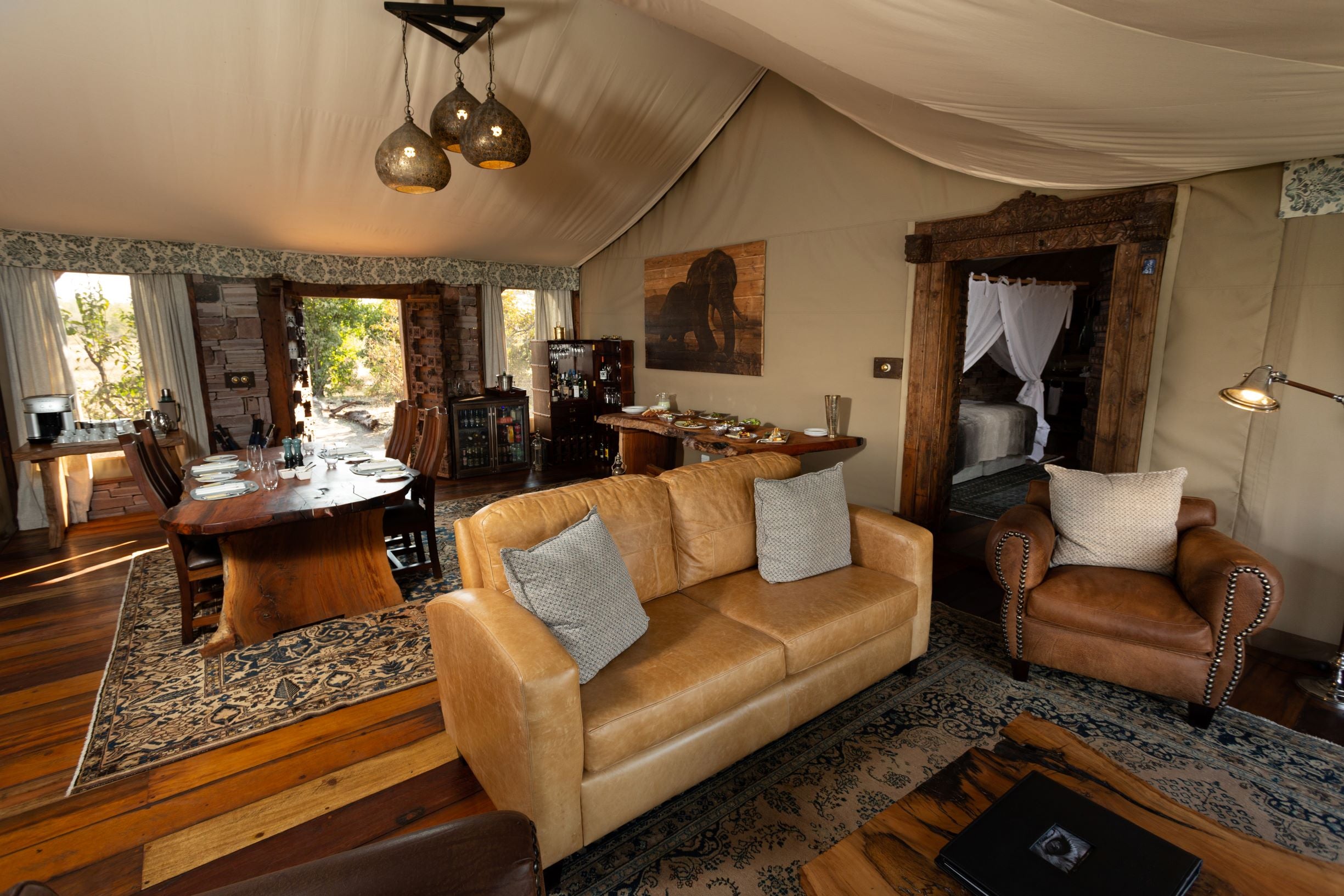 Tembo Plains Camp