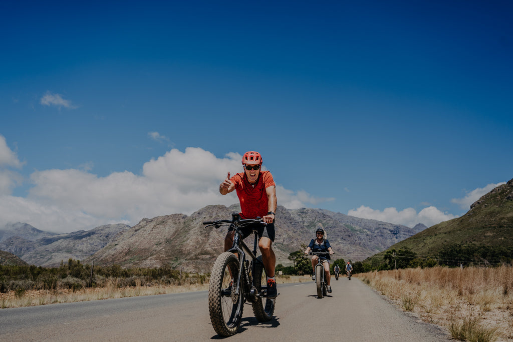 Vinebikes® Franschhoek E-Bike Wine Tours
