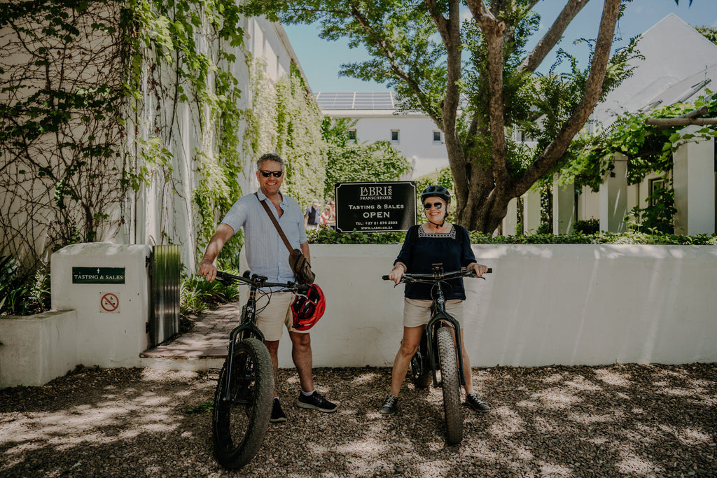 Vinebikes® Franschhoek E-Bike Wine Tours