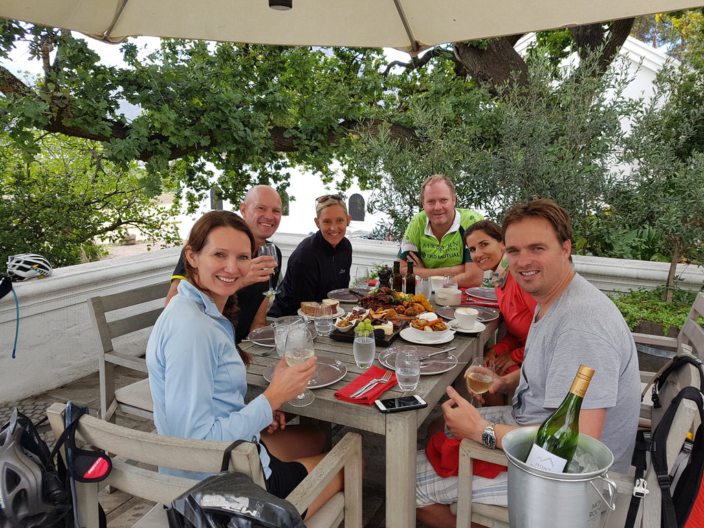 Adventure Shop E-Bike Stellenbosch to Franschhoek