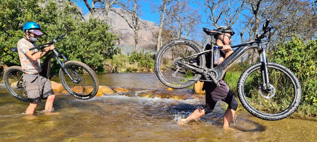 Adventure Shop E-Bike Stellenbosch to Franschhoek