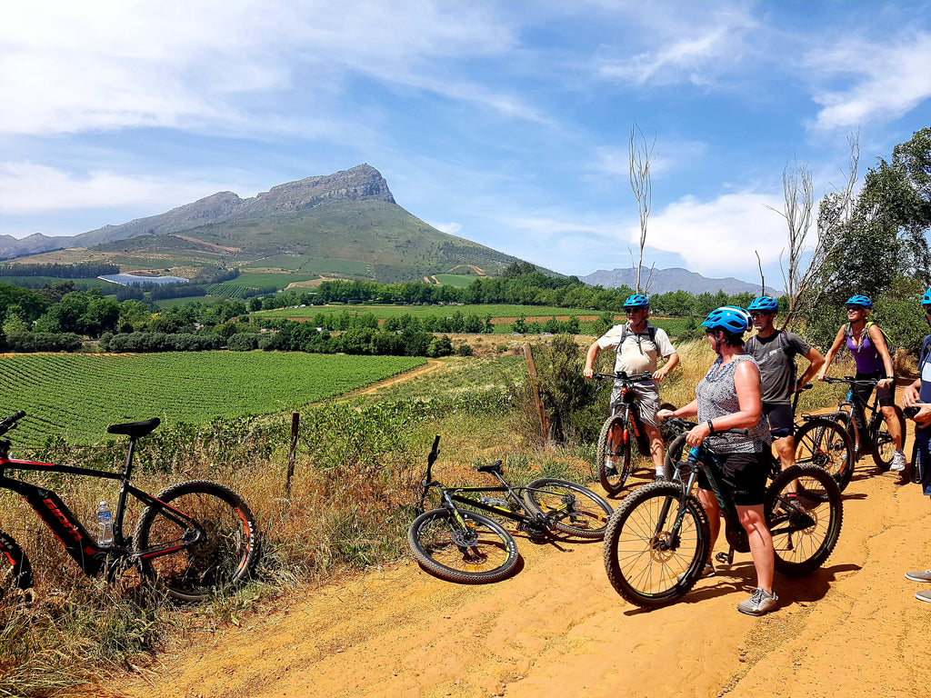 Adventure Shop E-Bike Stellenbosch to Franschhoek