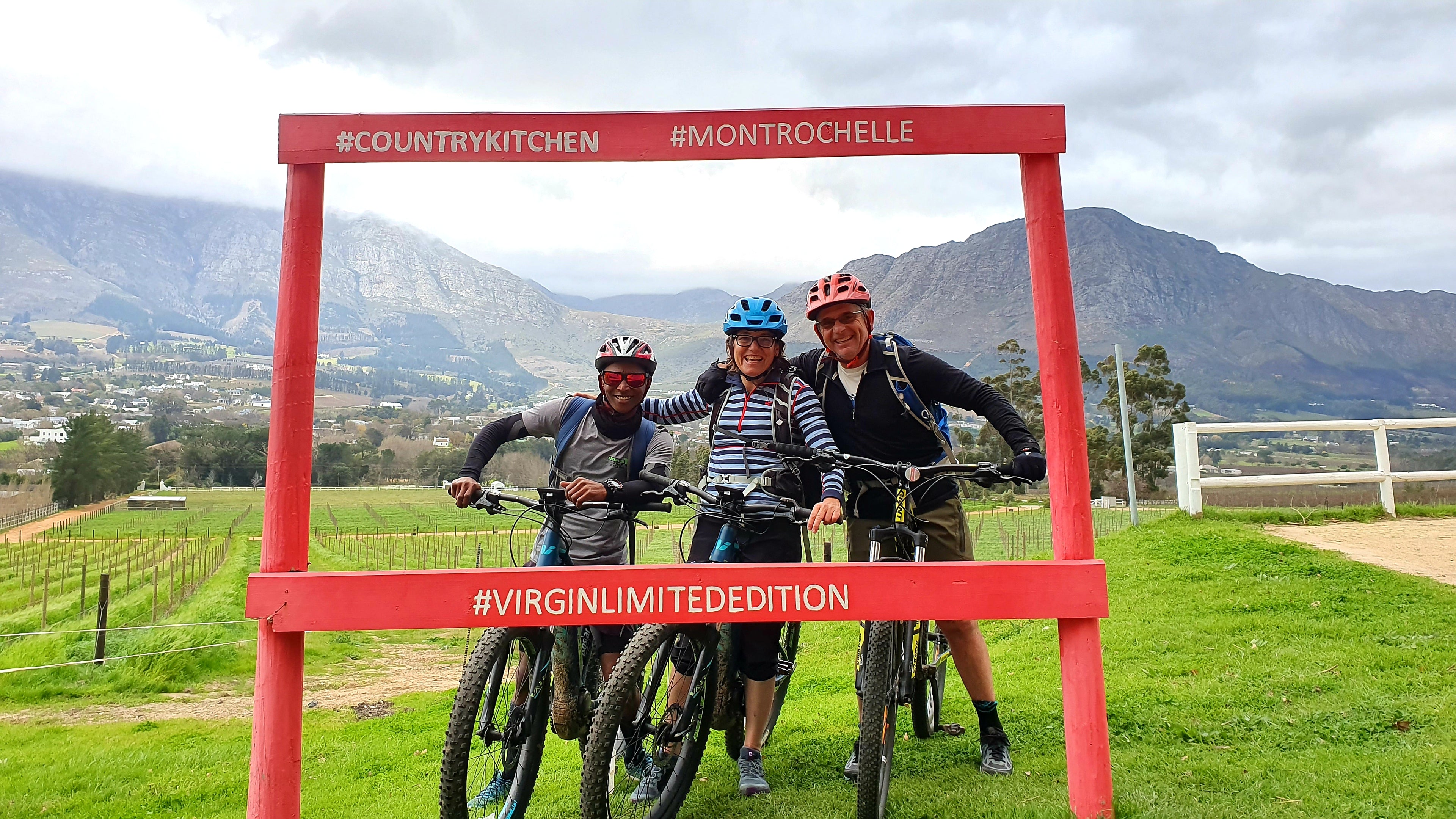 Adventure Shop E-Bike Stellenbosch to Franschhoek