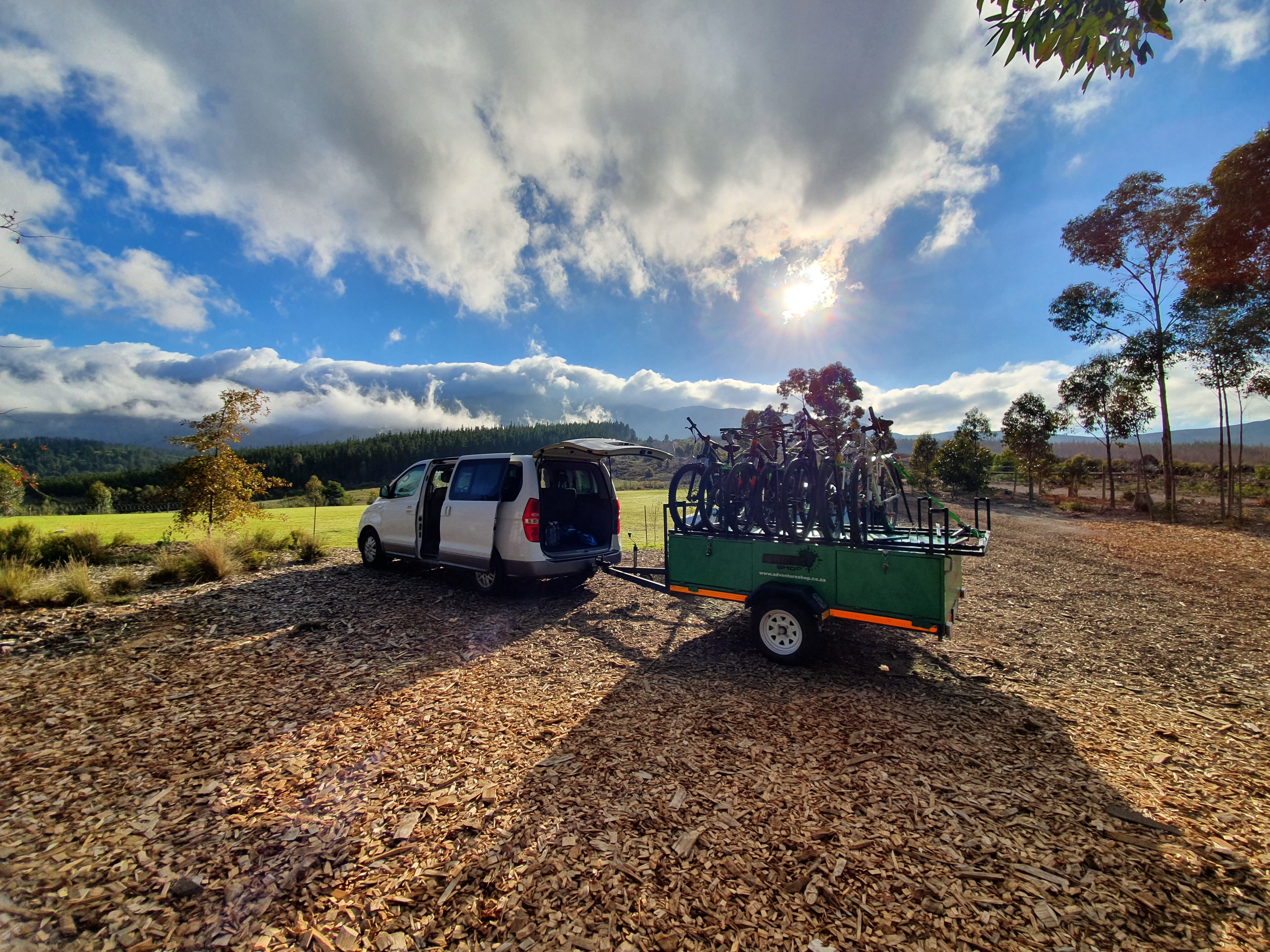 Adventure Shop E-Bike Stellenbosch to Franschhoek