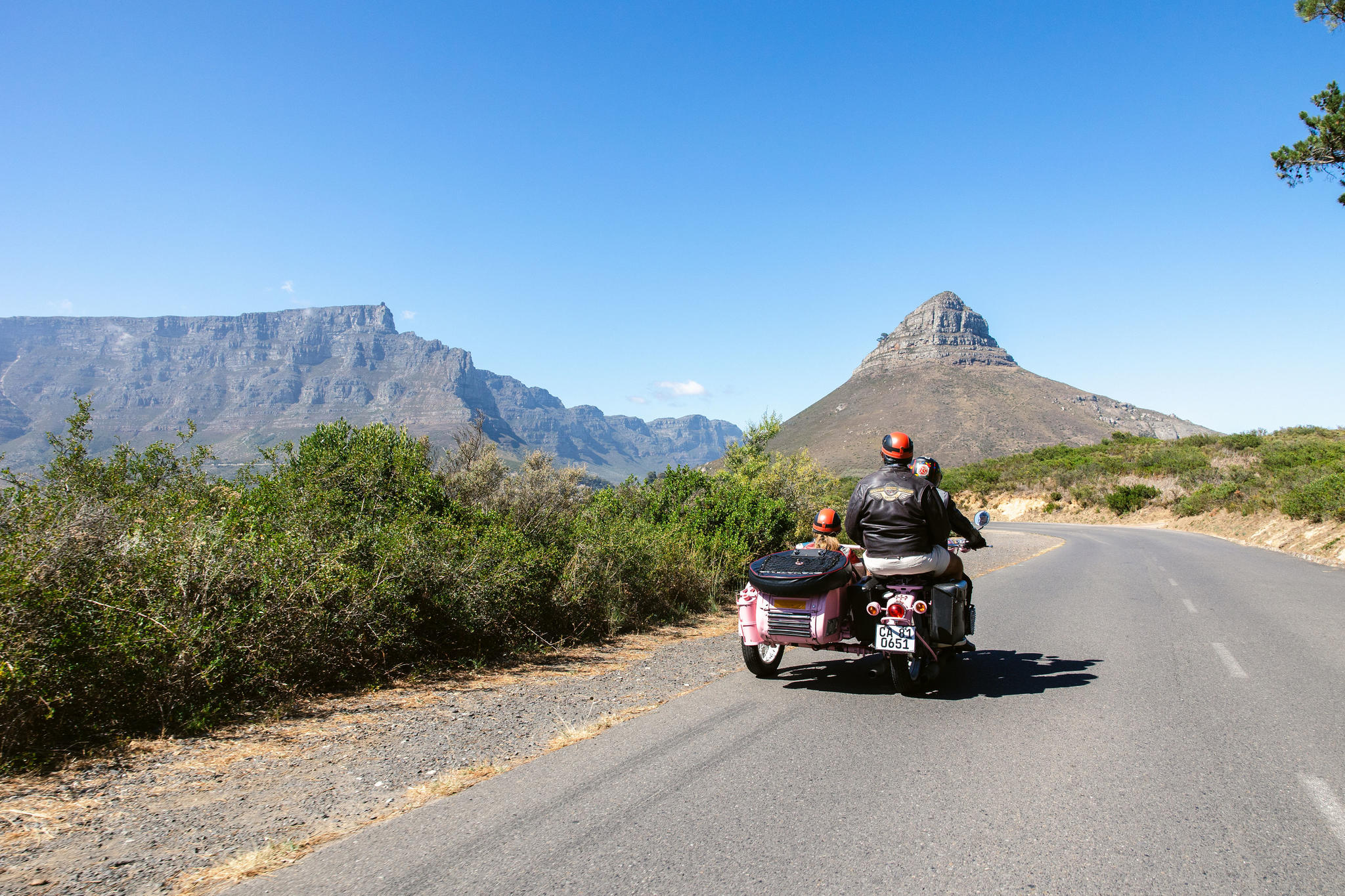 Sidecar Adventures