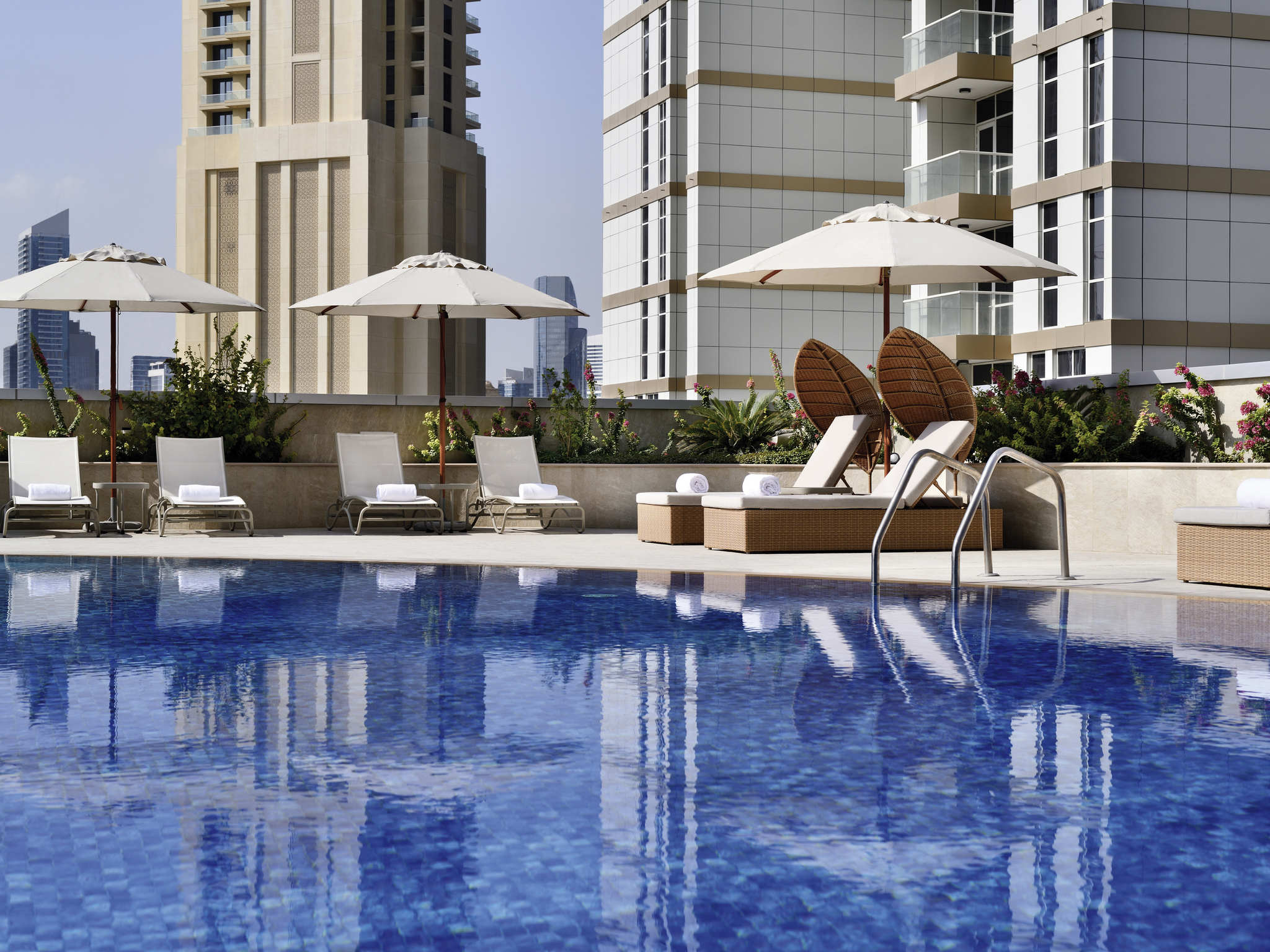 Mövenpick Hotel Apartments Downtown Dubai