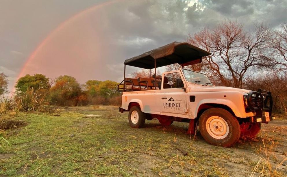 Hwange Experience