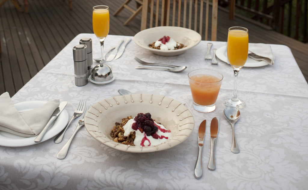 Granny Mouse Country House & Spa - Breakfast