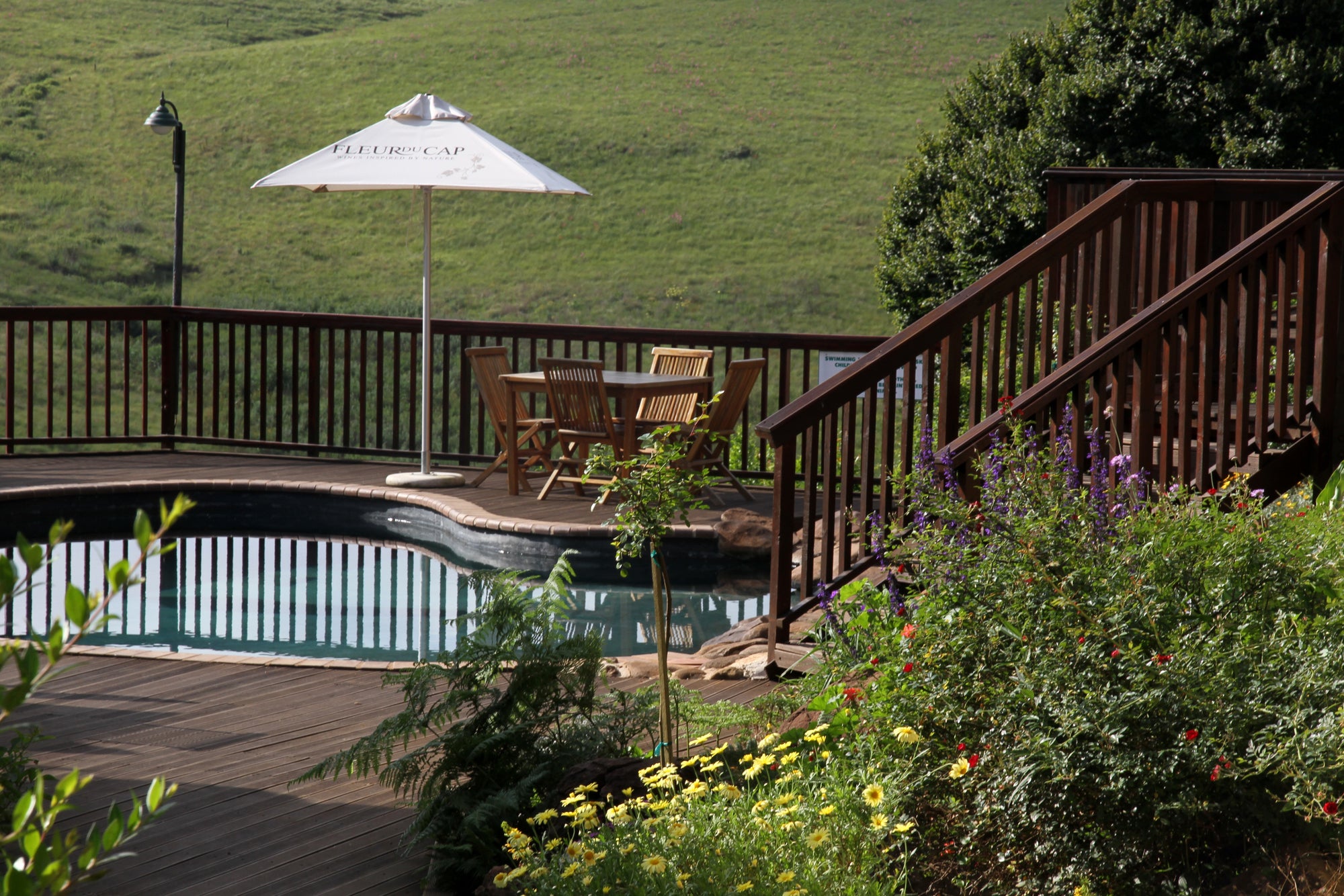Granny Mouse Country House & Spa - Deck
