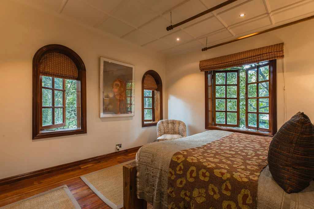 Bedroom 3 at Hemingways Eden, Nairobi, Kenya.