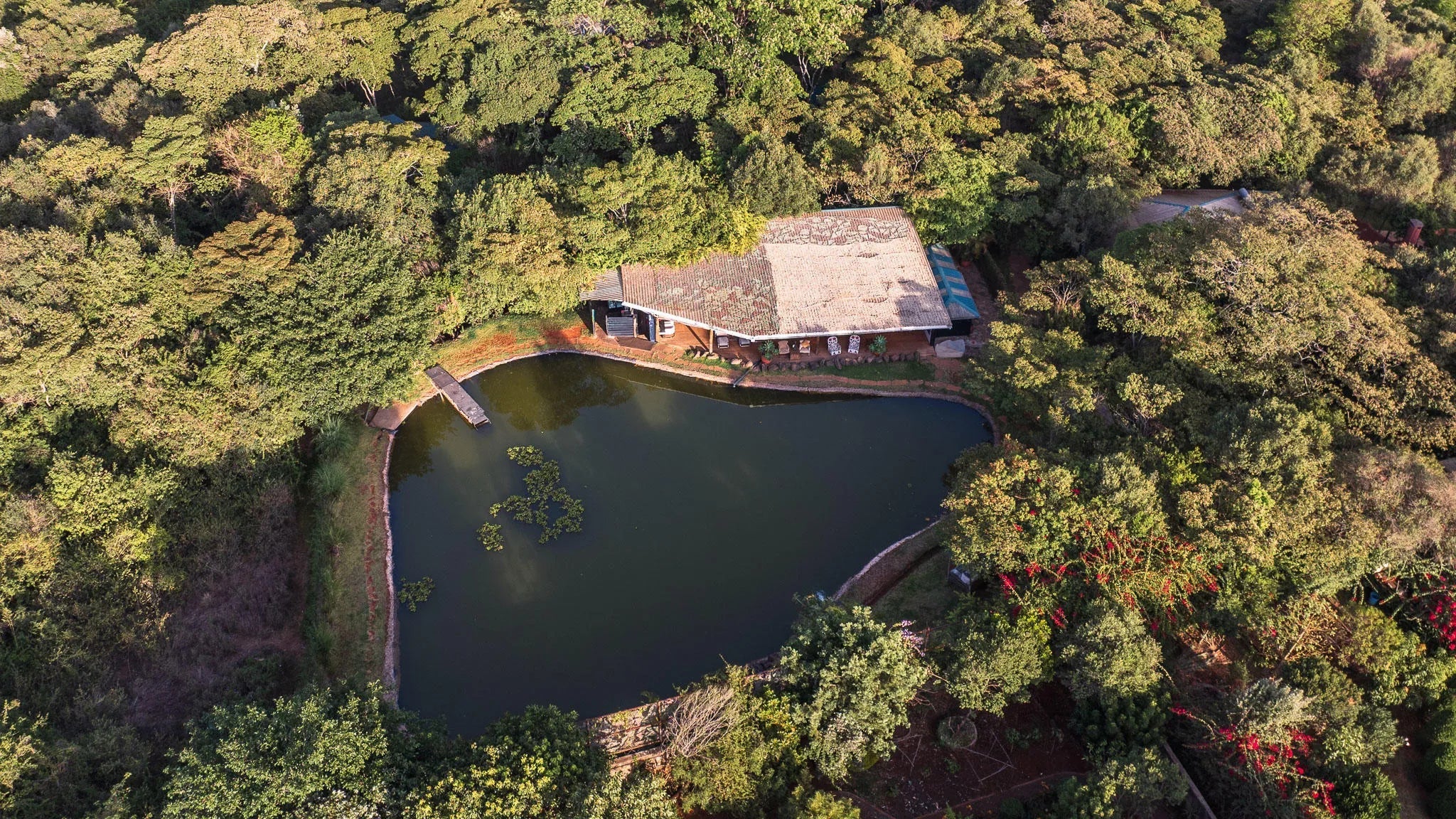 Aerial View at Hemingways Eden, Nairobi, Kenya.