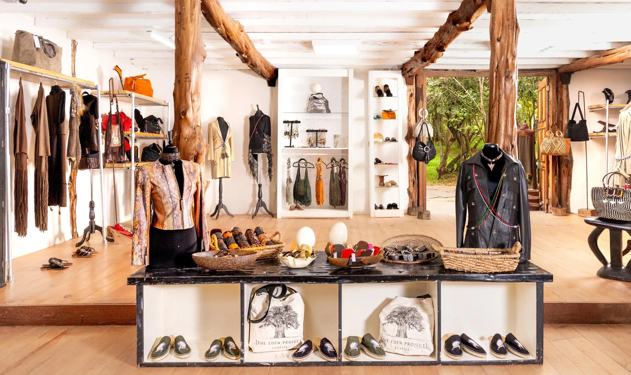 The Concept Shop at Hemingways Eden, Nairobi, Kenya.