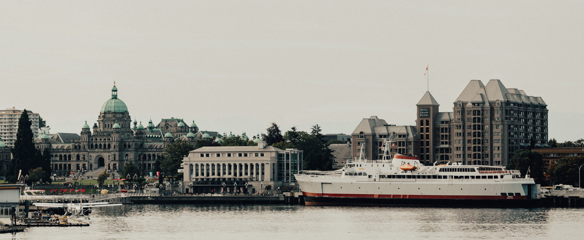 Black Ball Ferry M.V. Coho Victoria Terminal