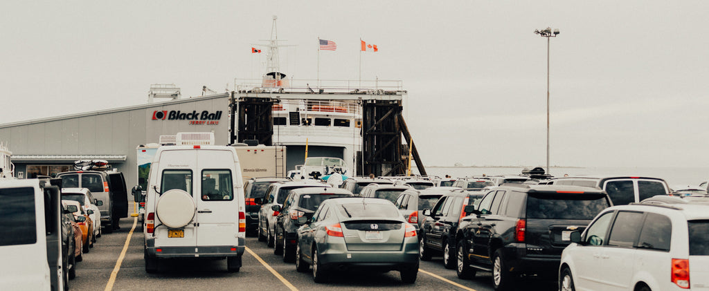 Black Ball Ferry M.V. Coho Victoria Terminal
