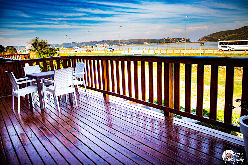 View overlooking the Knysna Heads & Lagoon