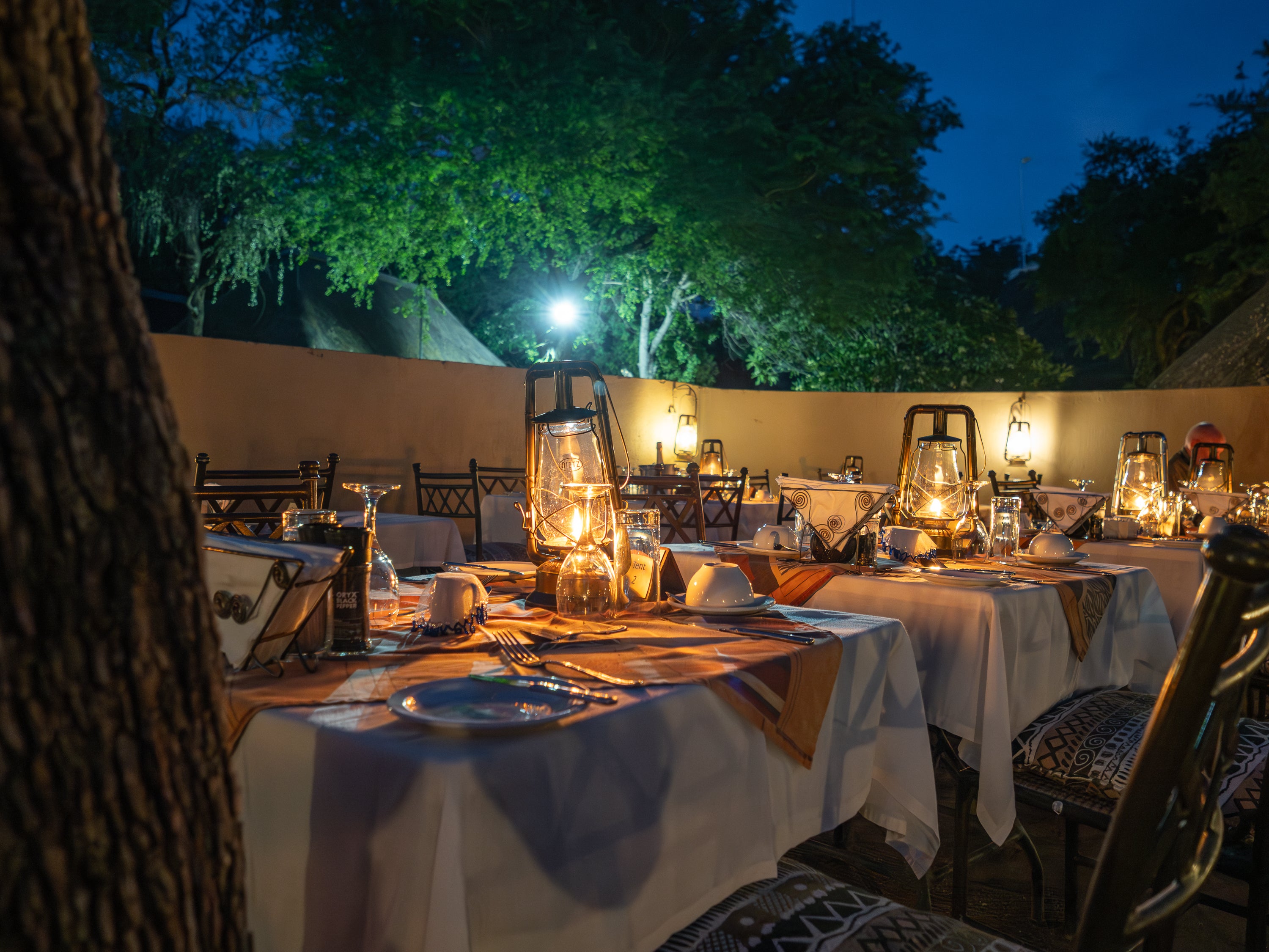 Nyati Safari Lodge