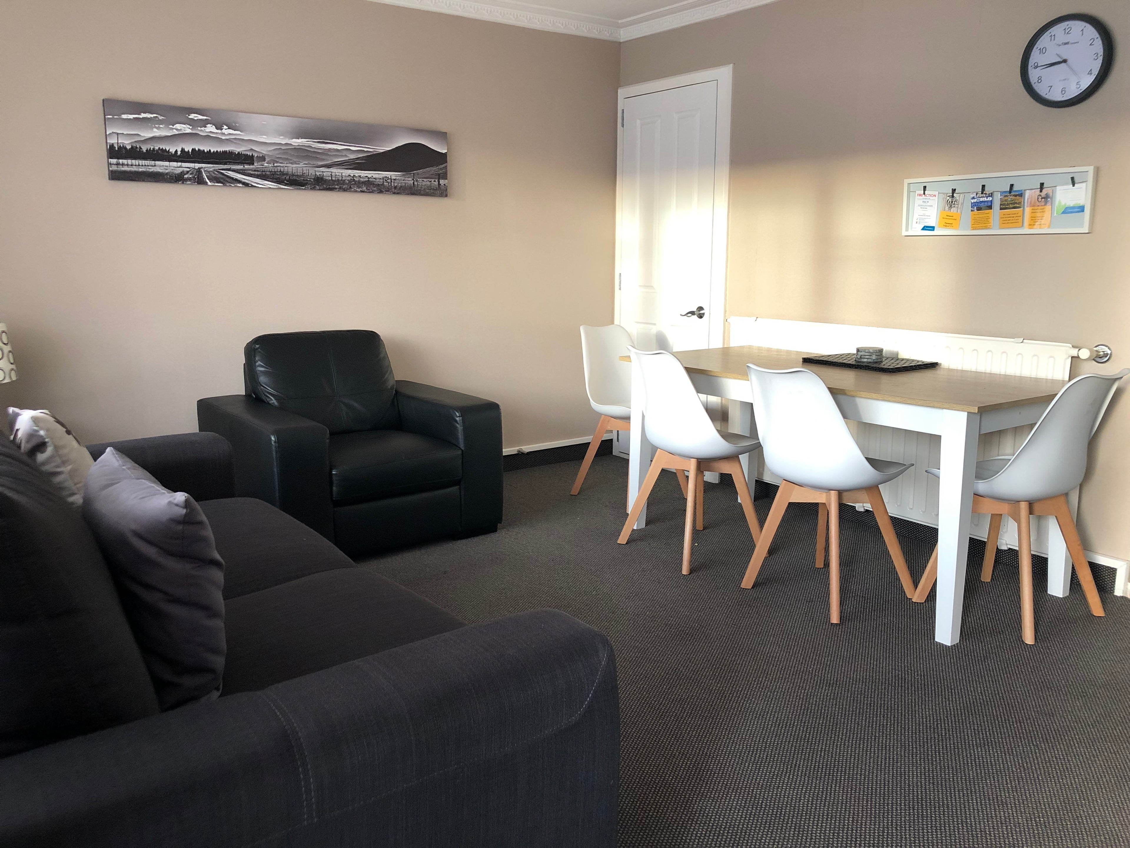 Larger than most rooms, with separate dining and living