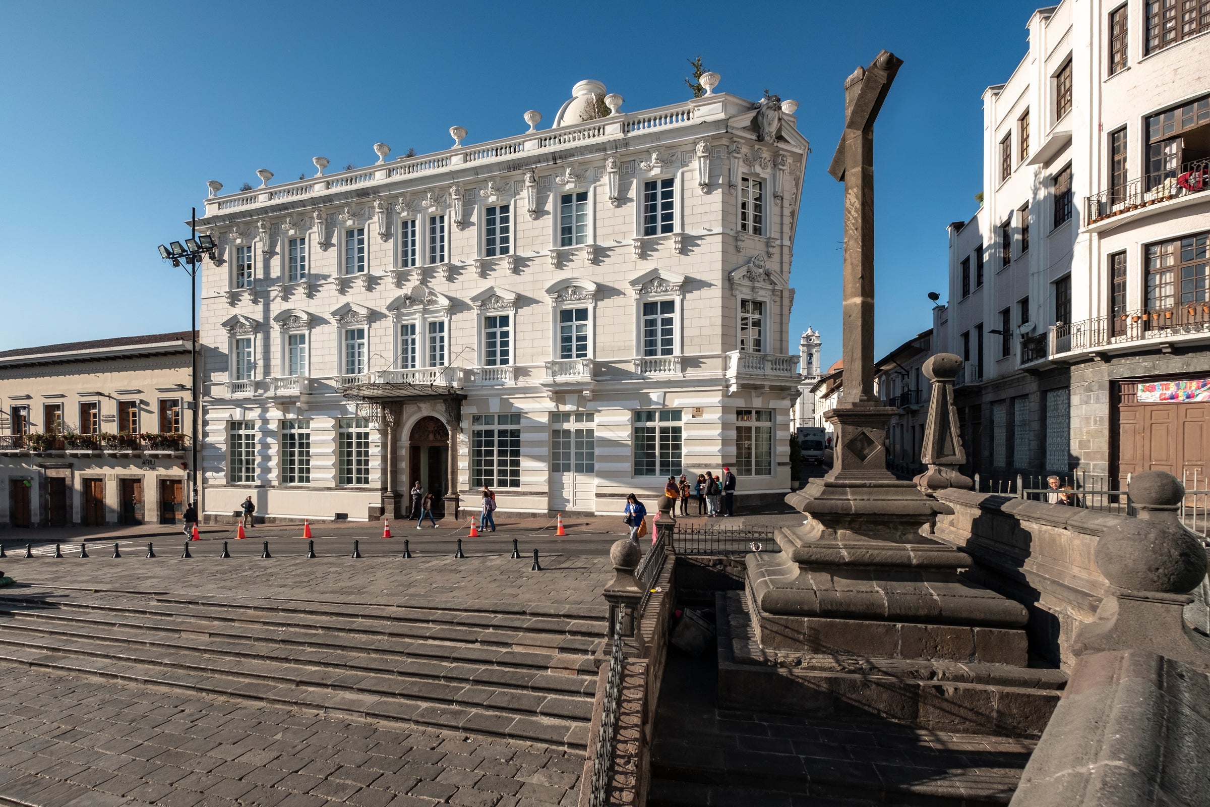 Casa Gangotena Hotel
