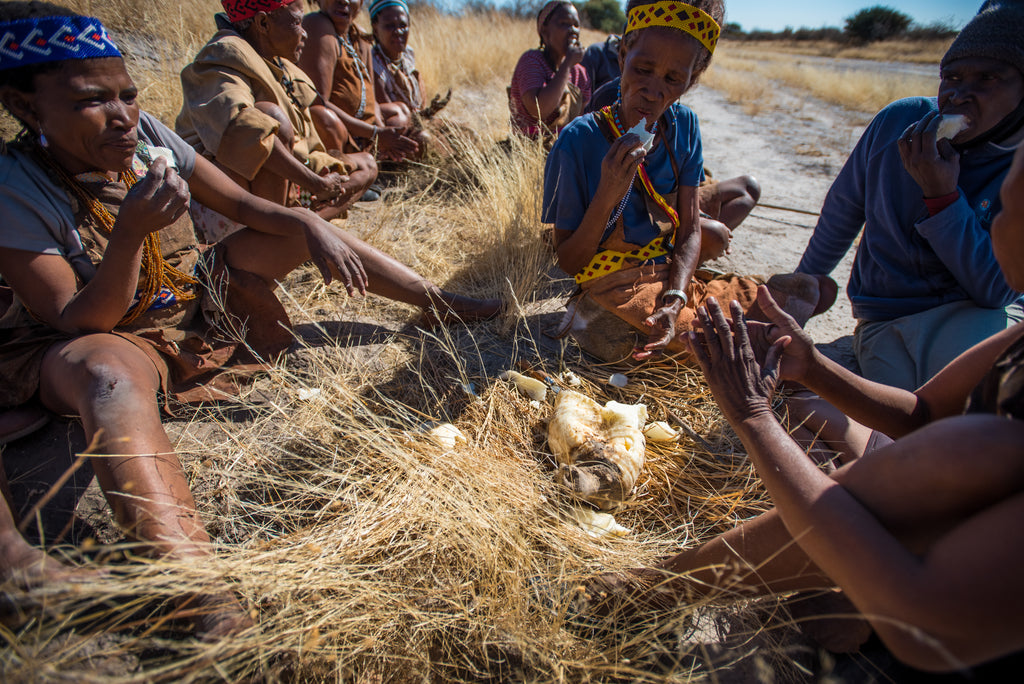 Time with the San Bushmen