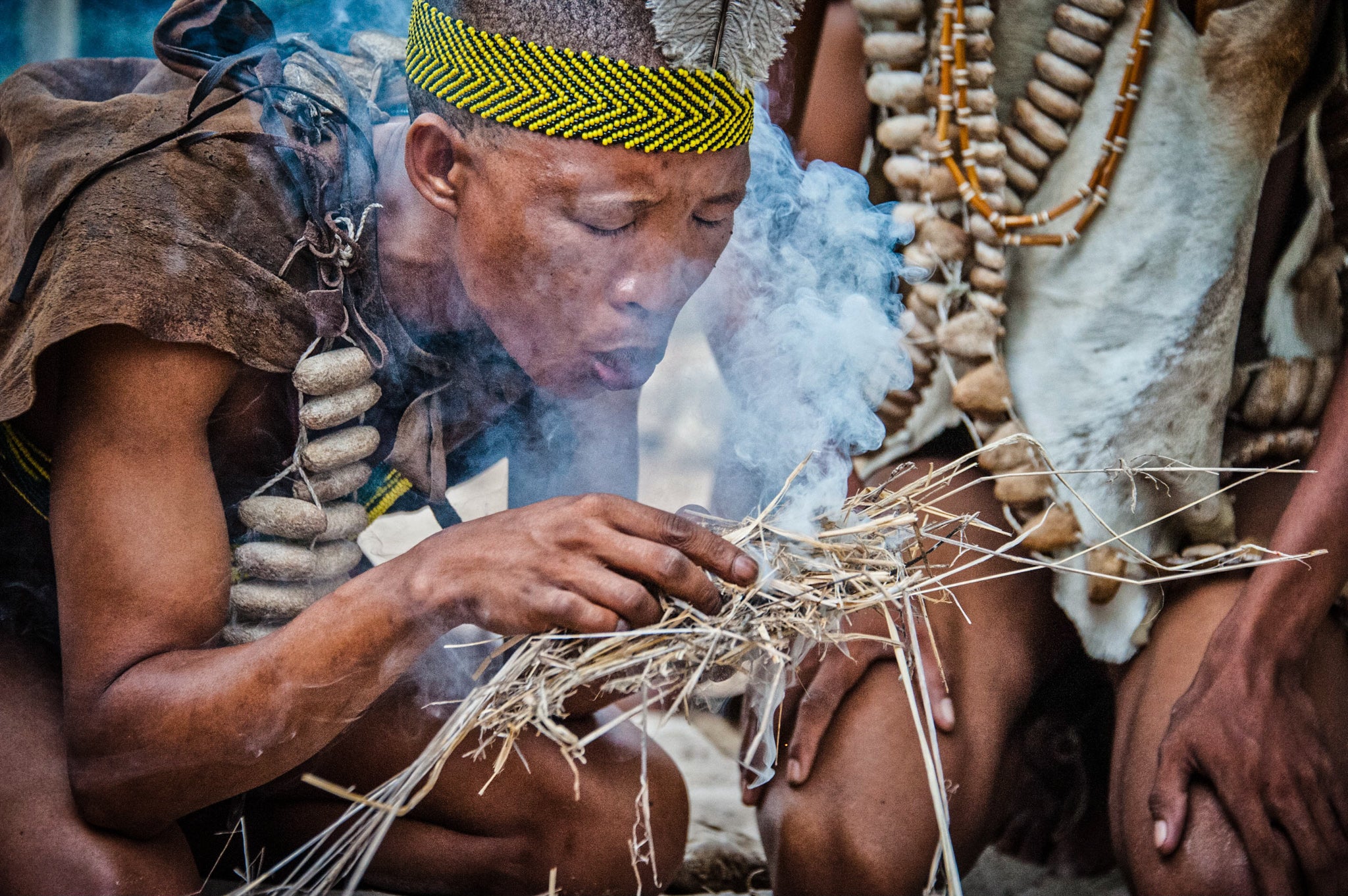 Learn with the San Bushmen