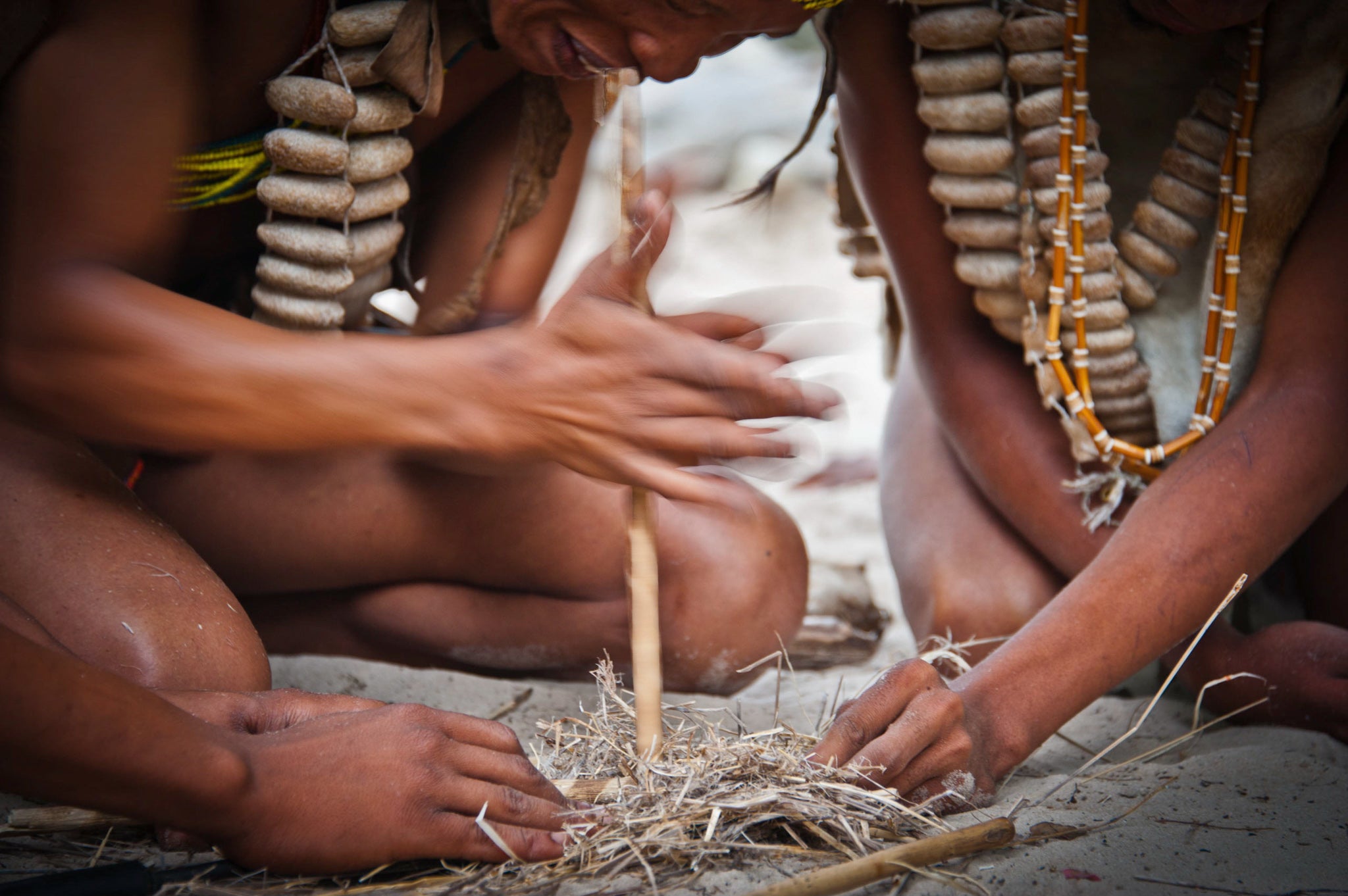Bushmen Experience