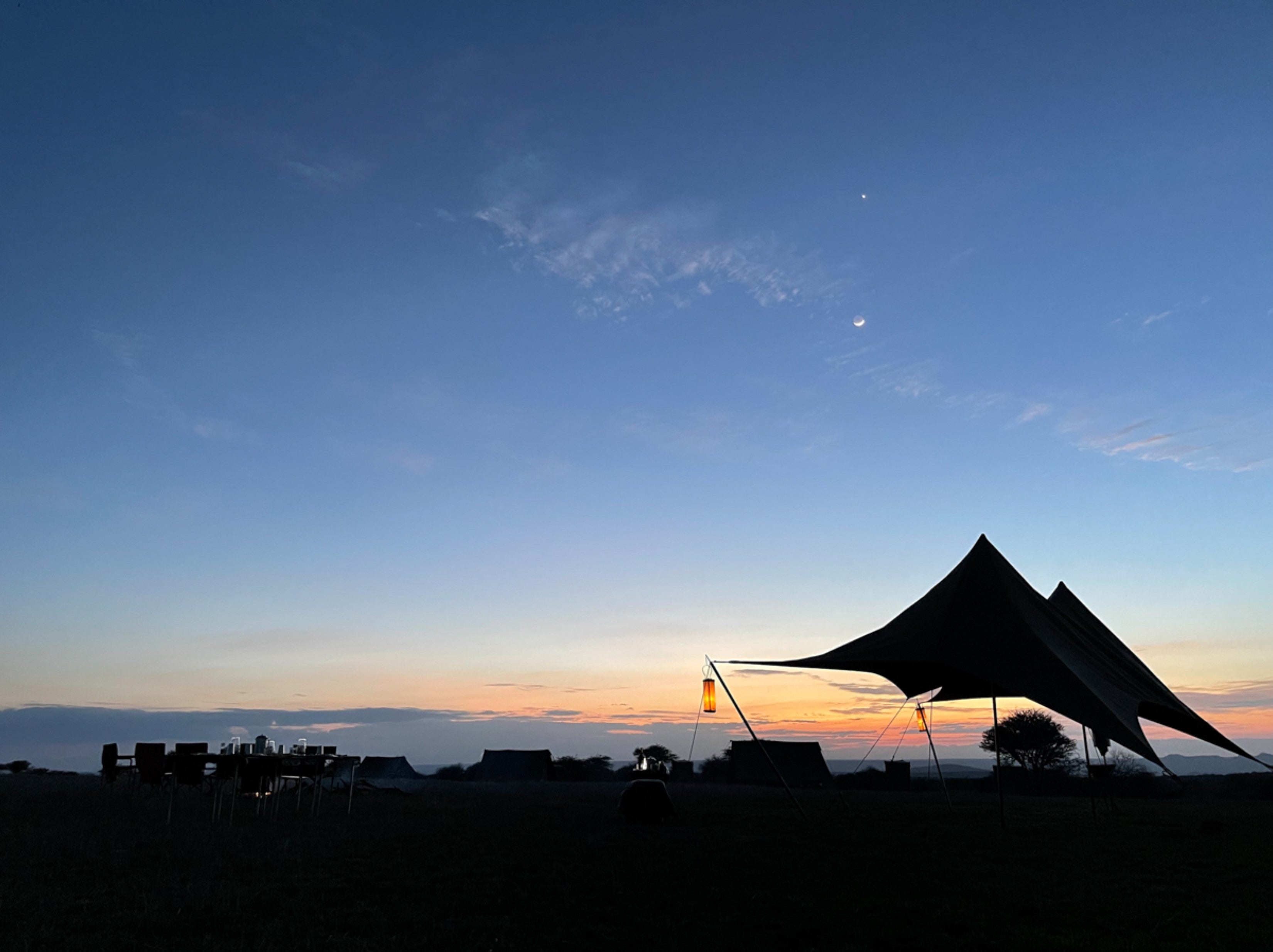 Evening sunset
