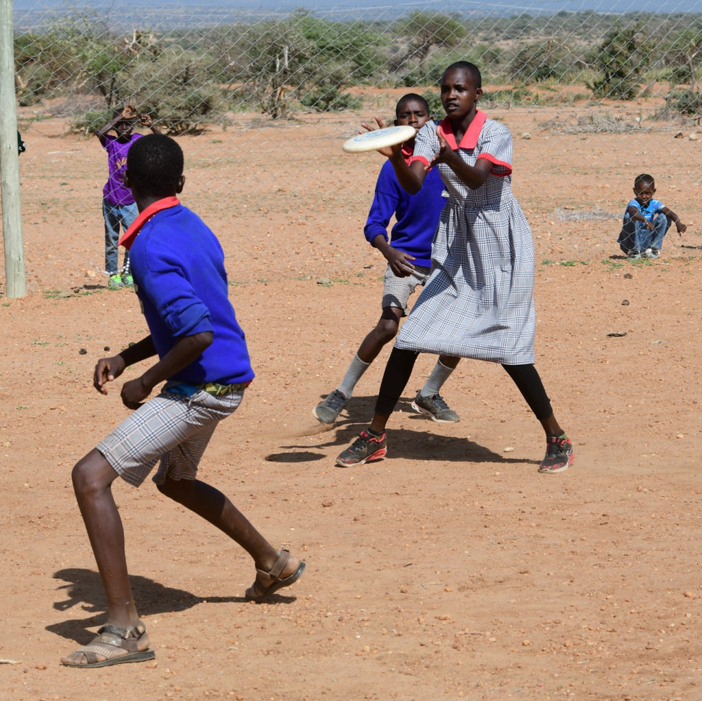 Manyatta visits & Masai ultimate frisbee