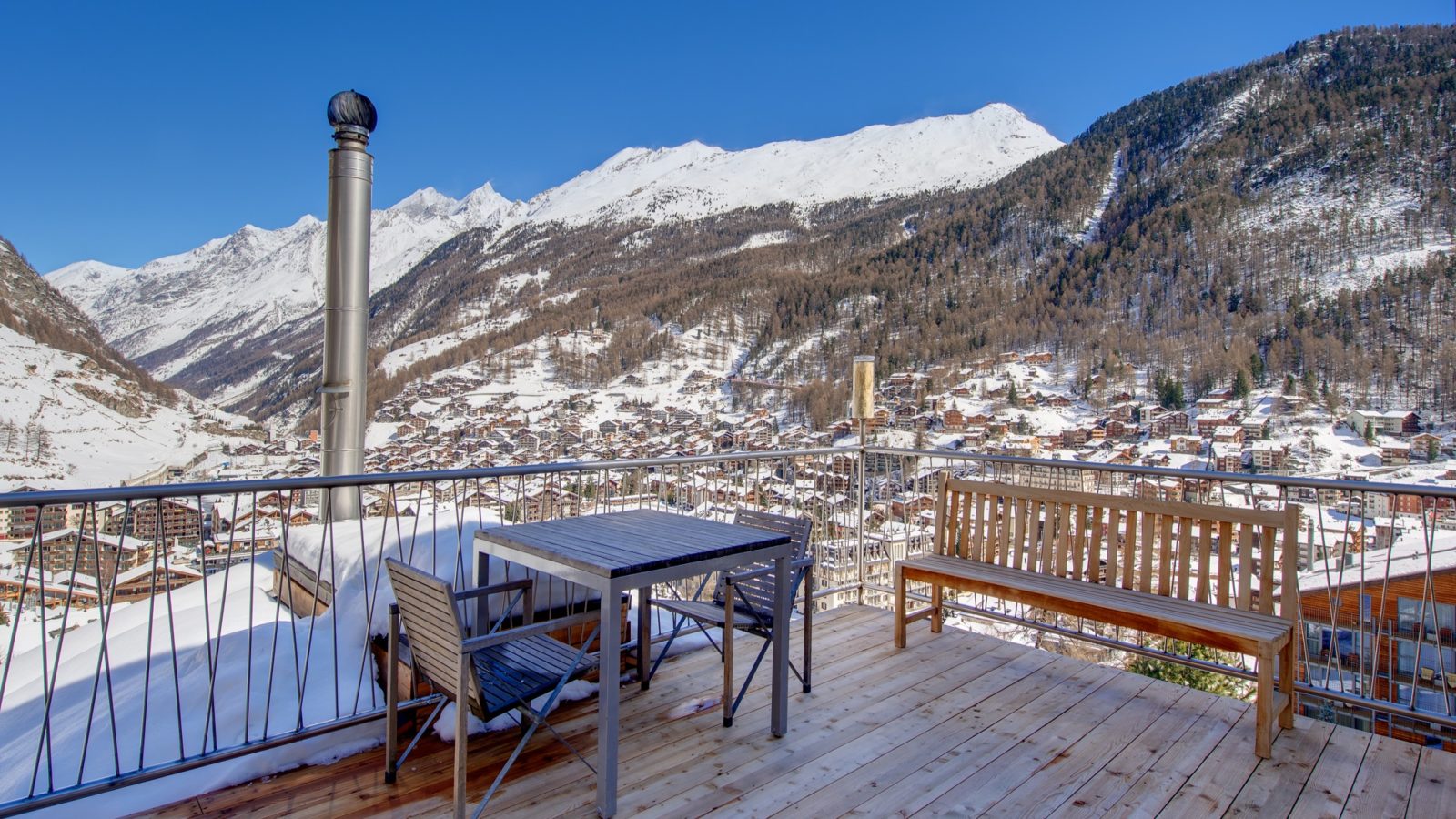 Chalet Heinz Julen Residence