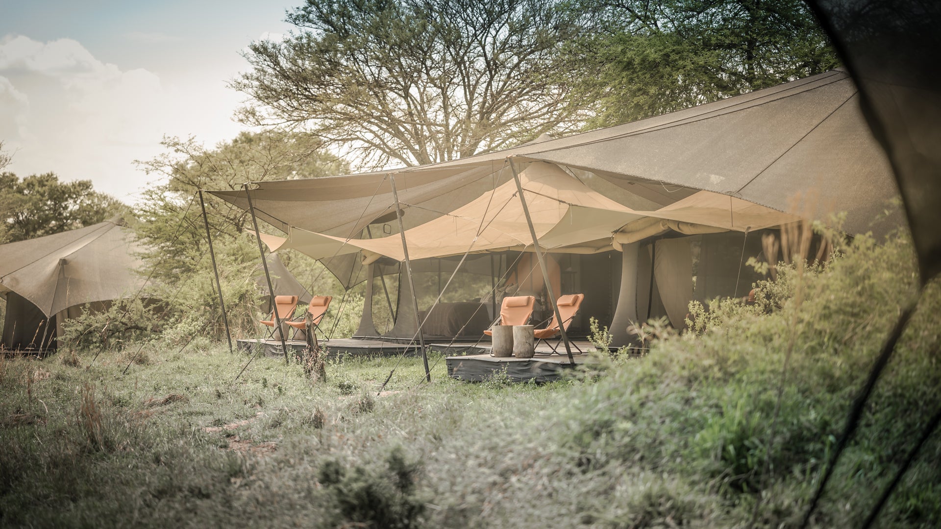 Siringit Migration Camp Exterior