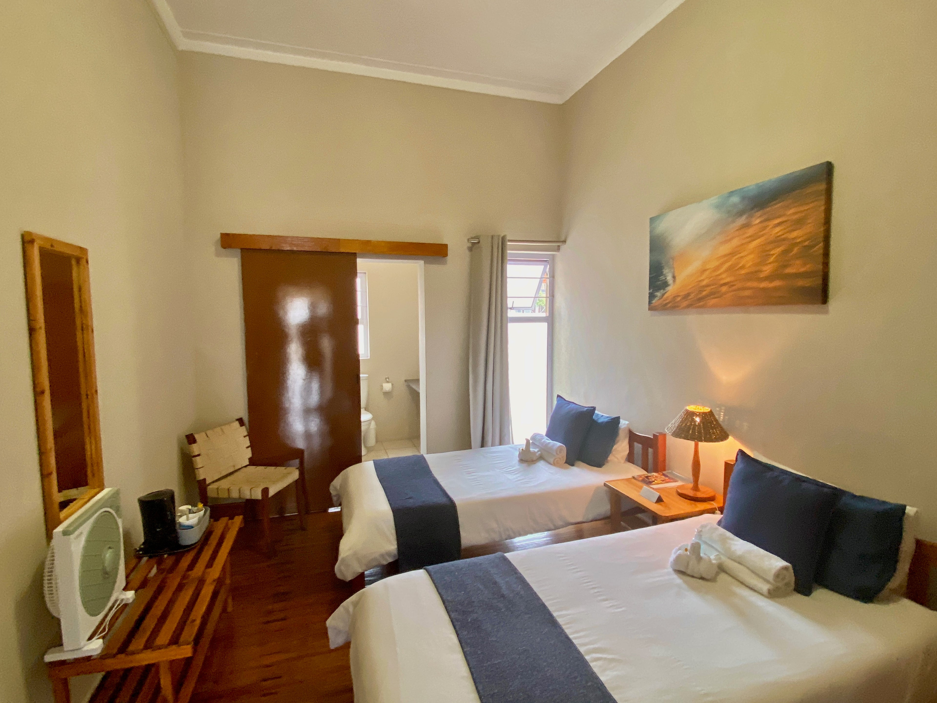 Twin Rooms