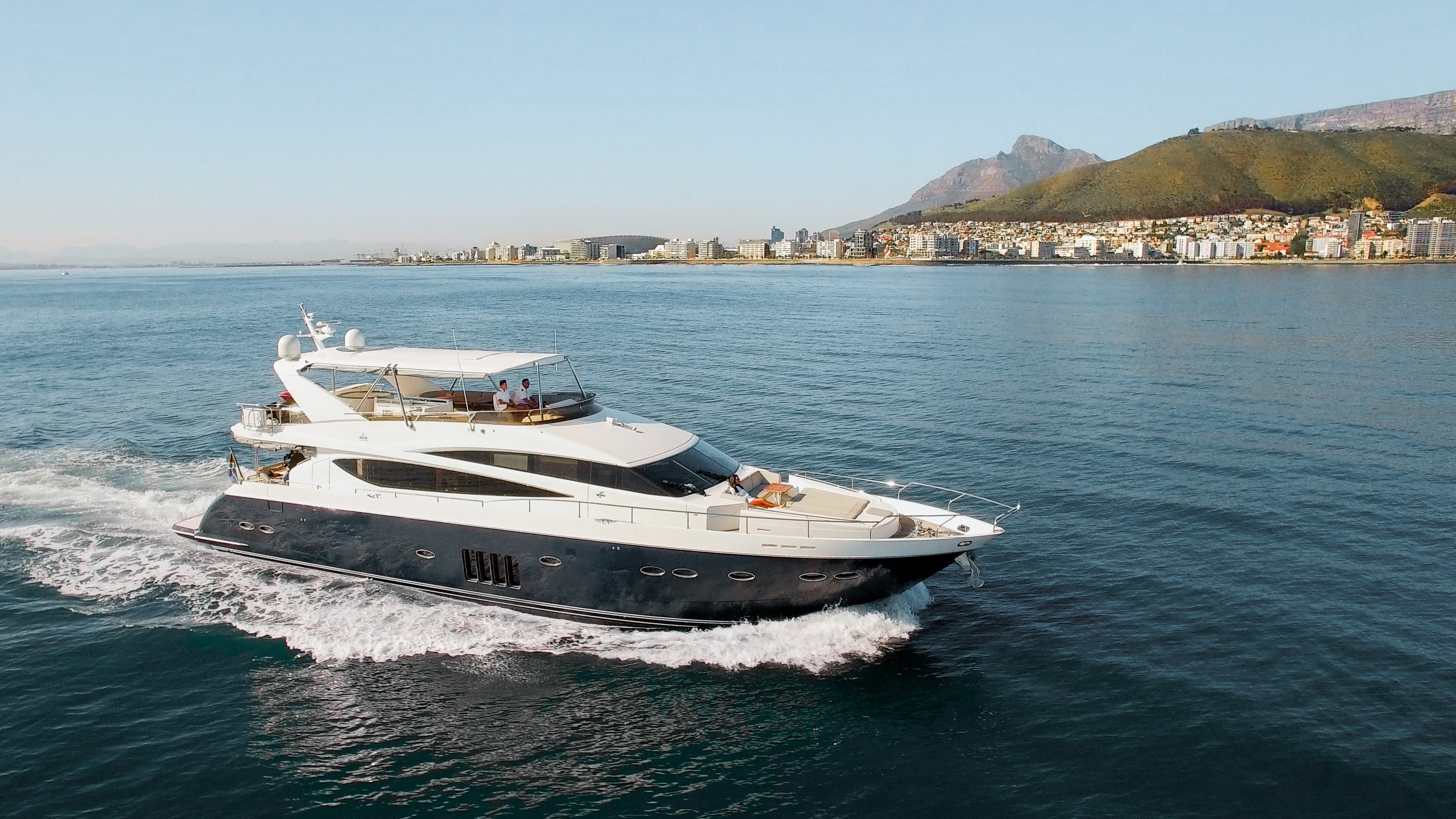 The Hazendal Yacht