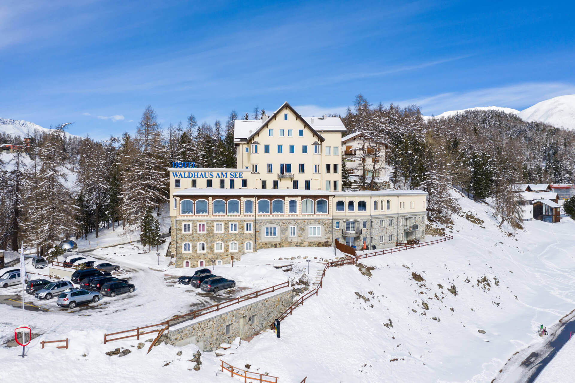 Hotel Waldhaus am See