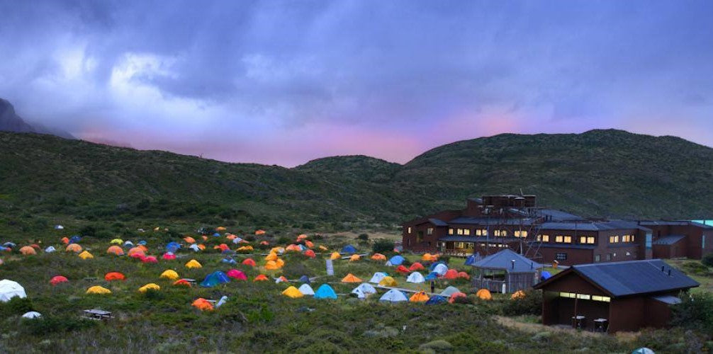 Camping Paine Grande - Vertice Travel