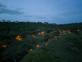 Aerial View of Woodlands Camp