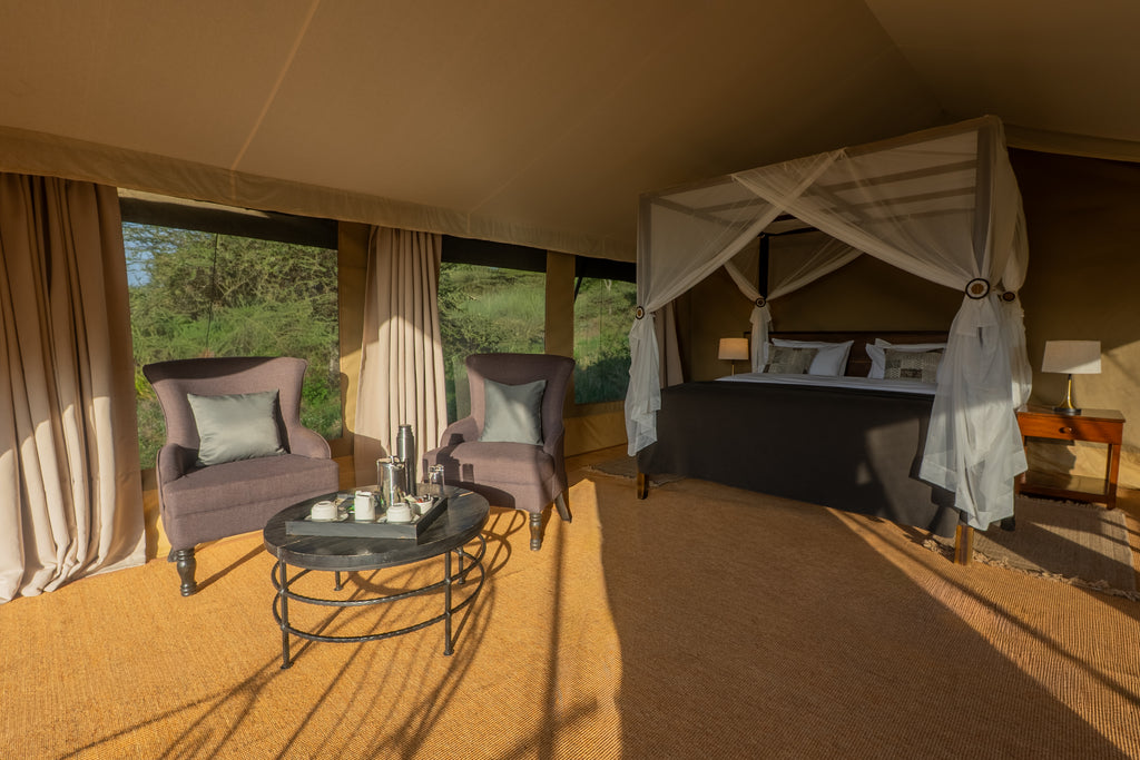 Double/Single Tent