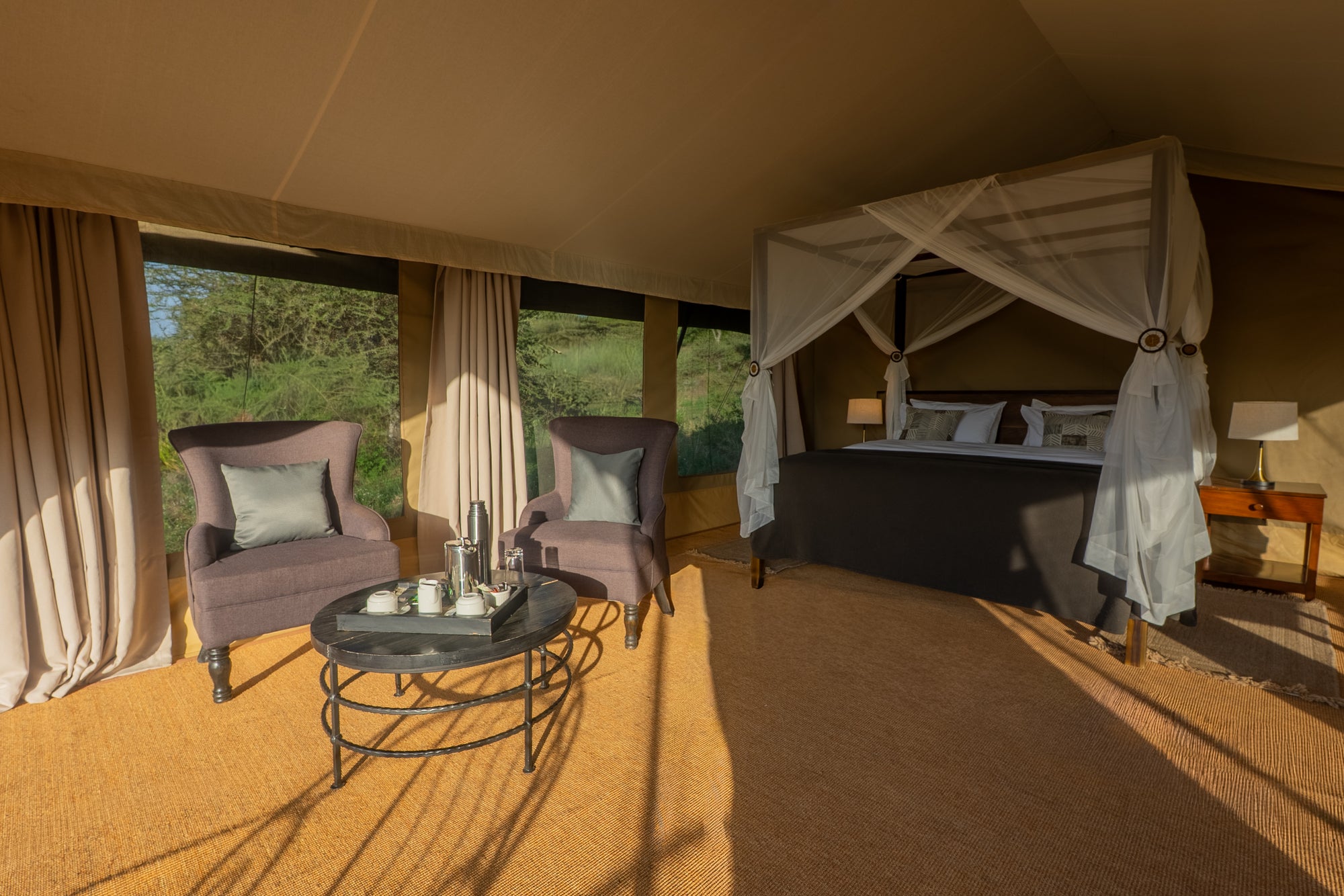 Double/Single Tent