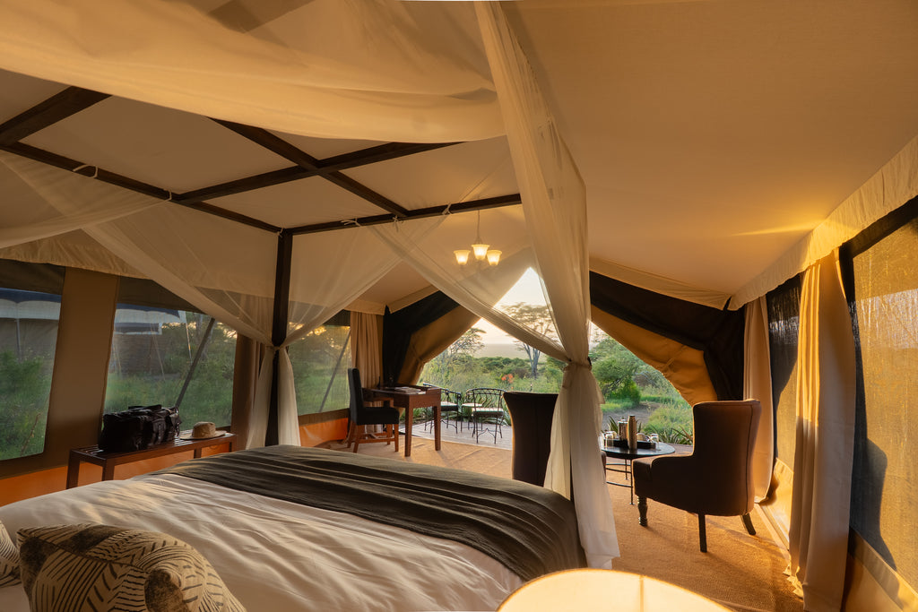 Double/Single Tent