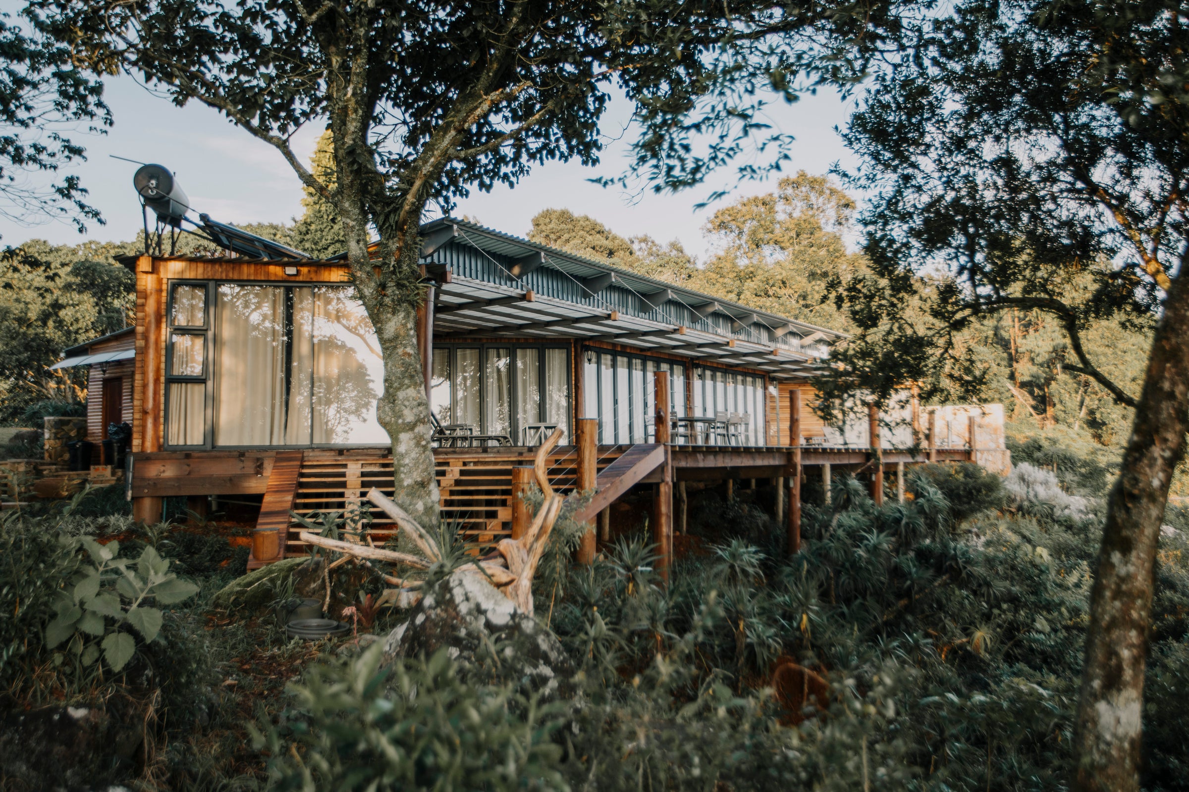 SkyDeck Mountain Retreat