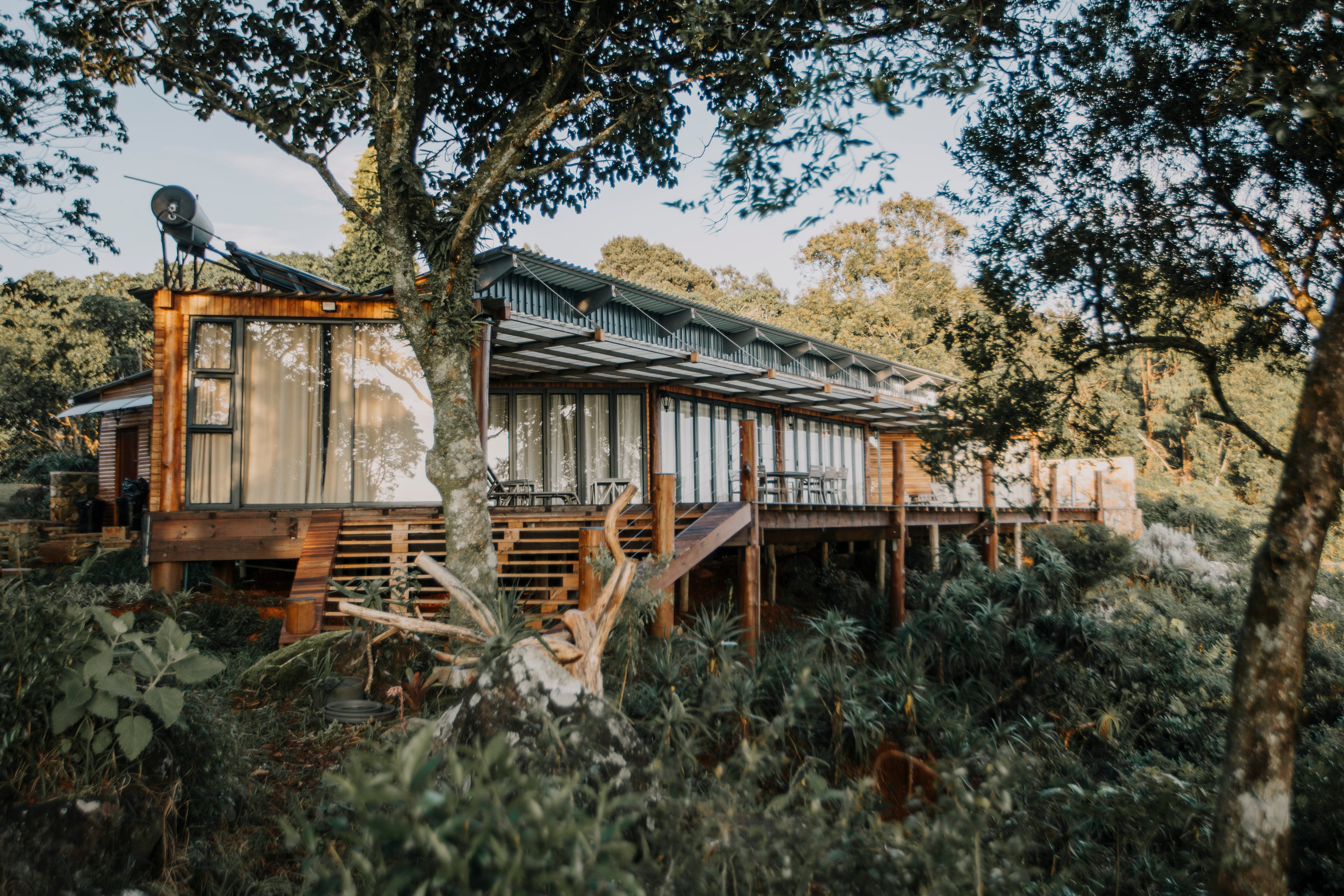 SkyDeck Mountain Retreat