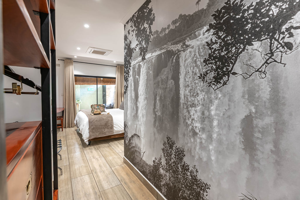Deluxe King Patio Room