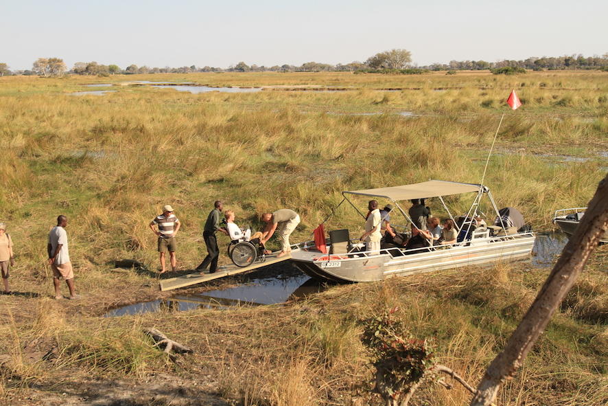 Accessible Boats