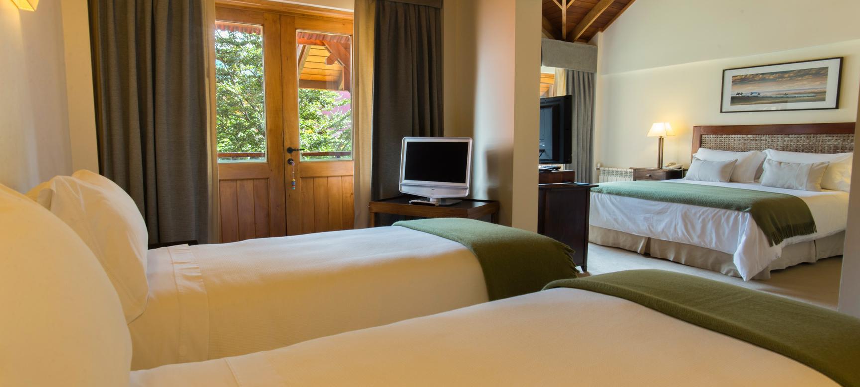 Los Cauquenes Resort & Spa : QUADRUPLE STANDARD