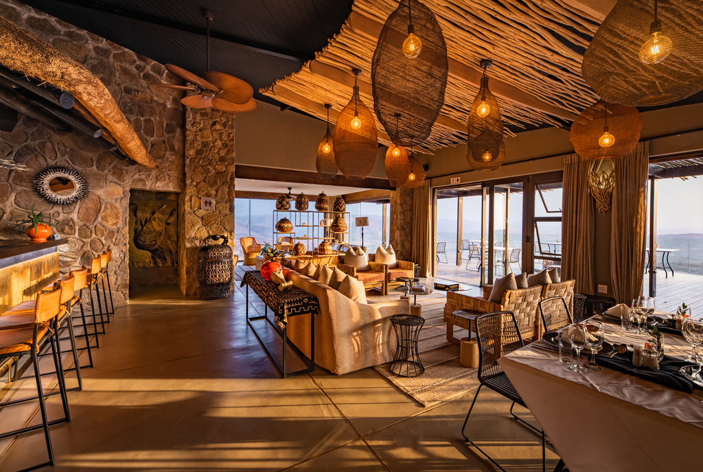 Zulu Rock Lodge - Main Lodge