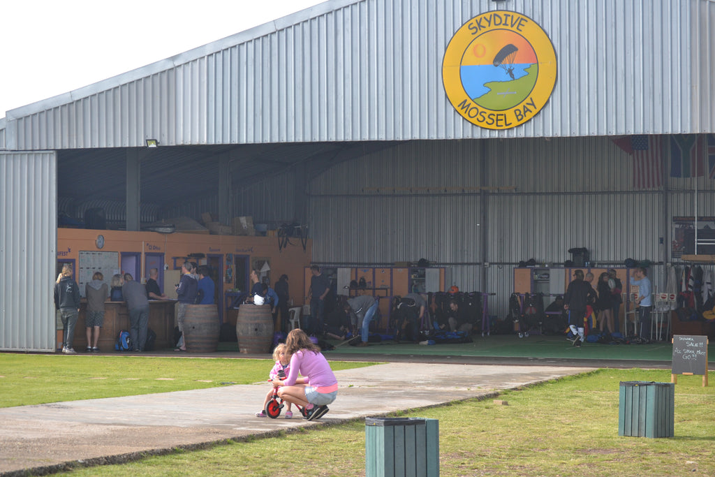 Skydive Mossel Bay Hangar